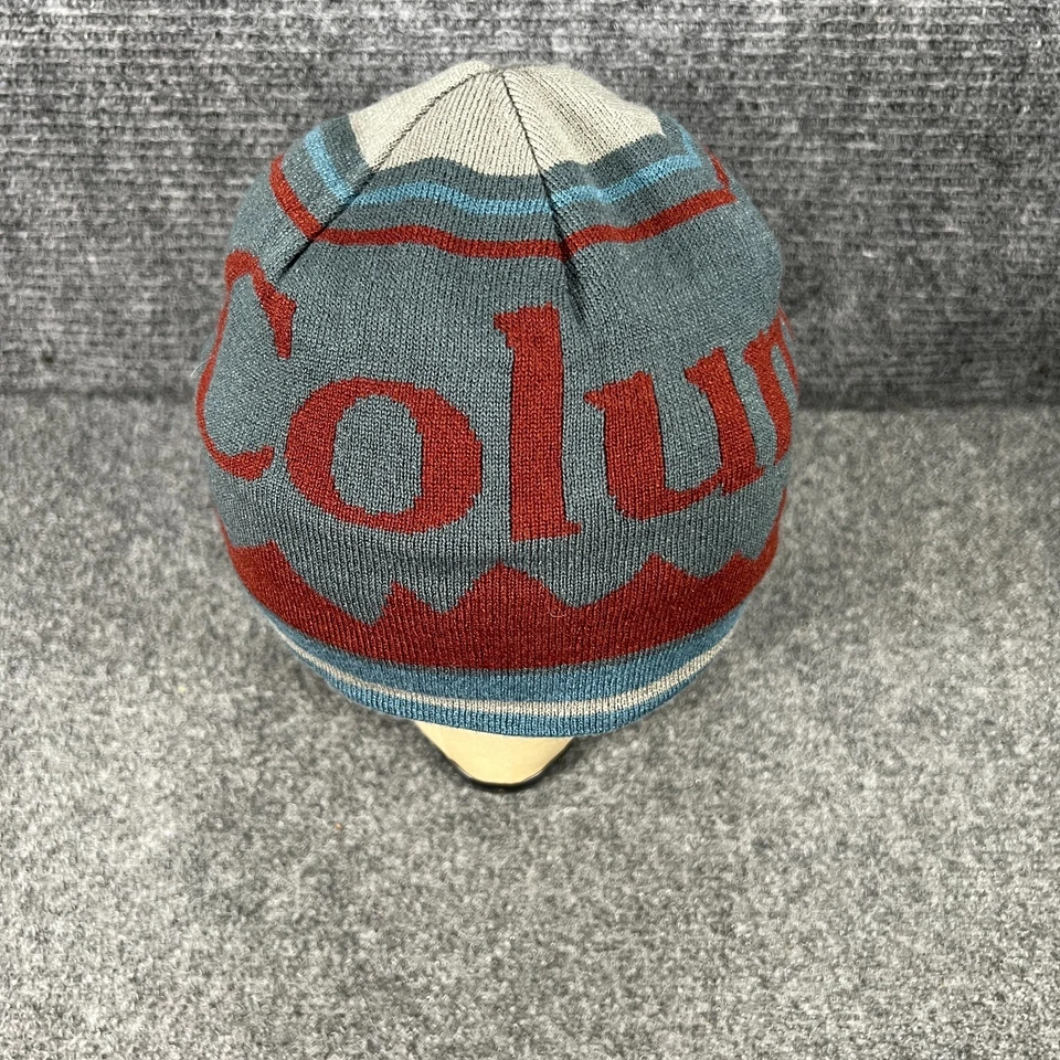 Columbia Gorra Sombrero Talla Única Rojo Unisex Adulto Medias Gorro Suave Cálido Foto 2 de 4