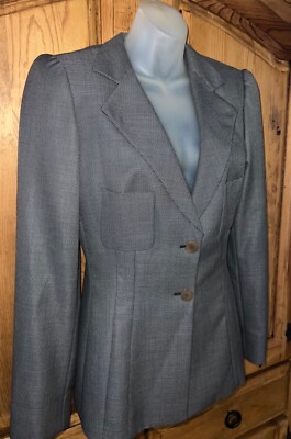 GIORGIO ARMANI スーツ セットアップ BORGO 21 サイズ52 Giorgio Armani Borgo 21 Black Wool Pinstriped Suit 4XL Giorgio