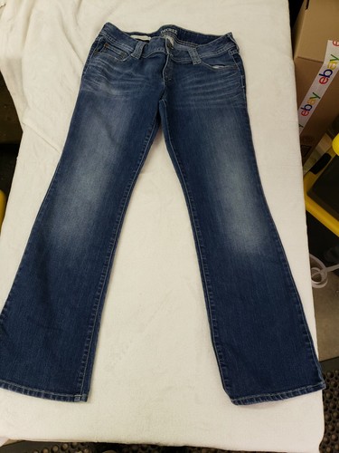 Decree Womens Bootcut Blue Jeans Size 