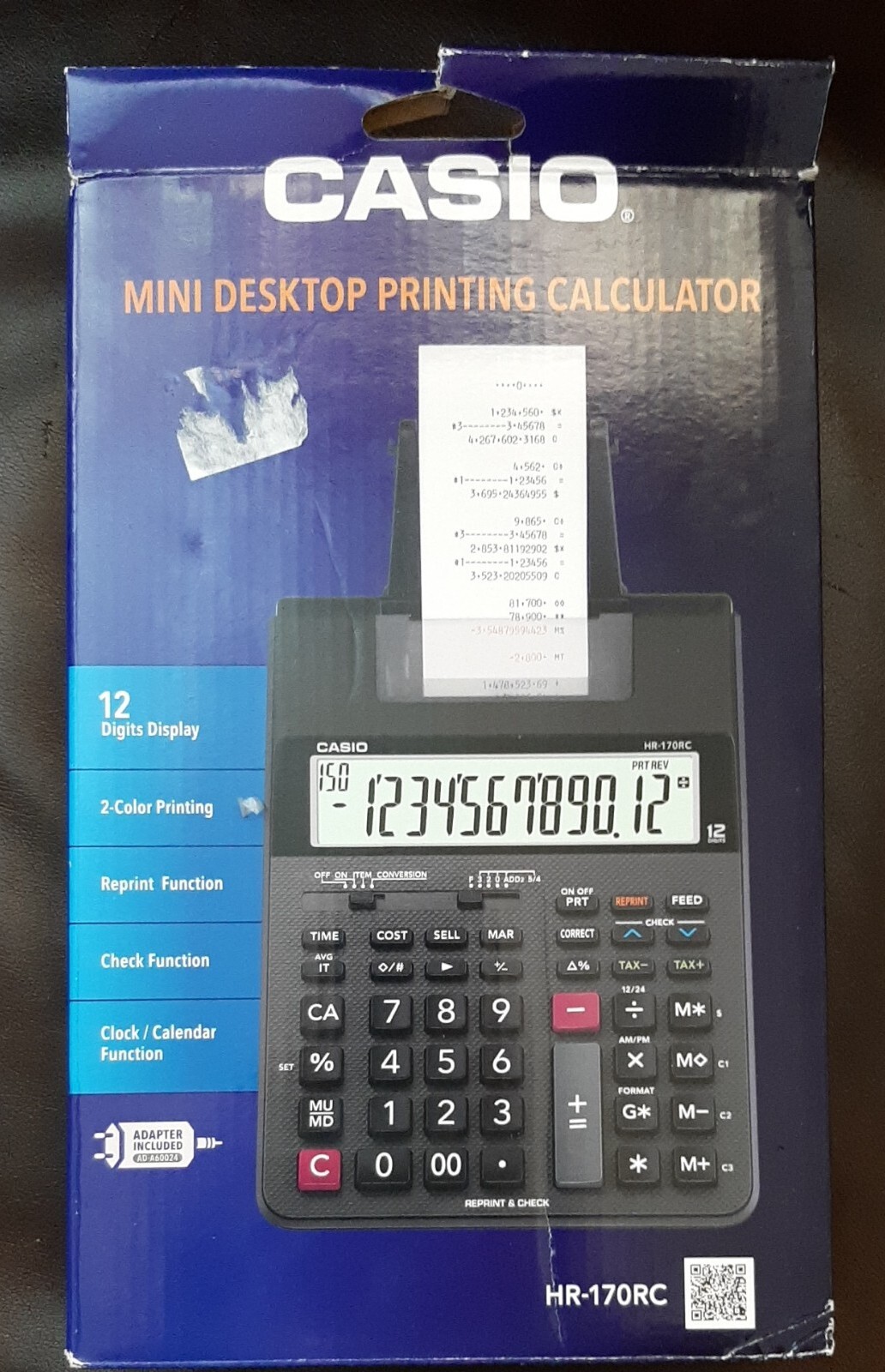 Casio Printing Calculator Replacement Parts