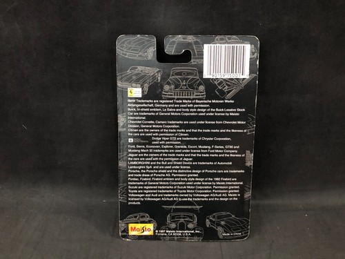 Vintage Maisto Motor Works Edizione Limitata 73 - Dodge Viper GTS 15001 (1997) - Foto 3 di 4
