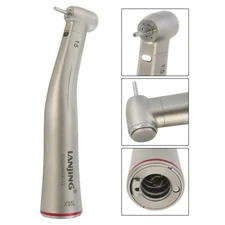 LANJING Dental Electric High Speed Handpiece 1:5 Contra Angle Fiber Optic NSK