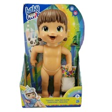 Baby Alive Tinycorns Doll Panda Unicorn Accessories Drinks Wets Brown Hair For Sale Online Ebay