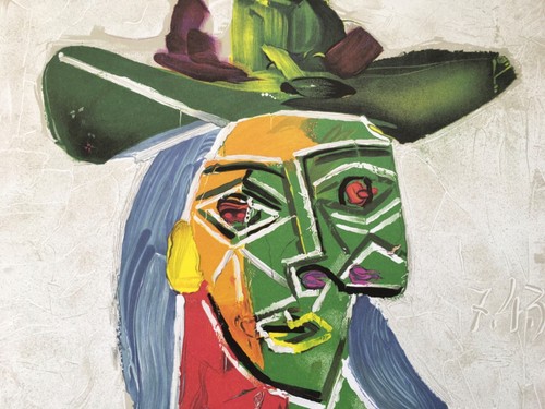 Striking Picasso poster, pristine lithograph printed by Mourlot, Paris - Picture 4 of 5