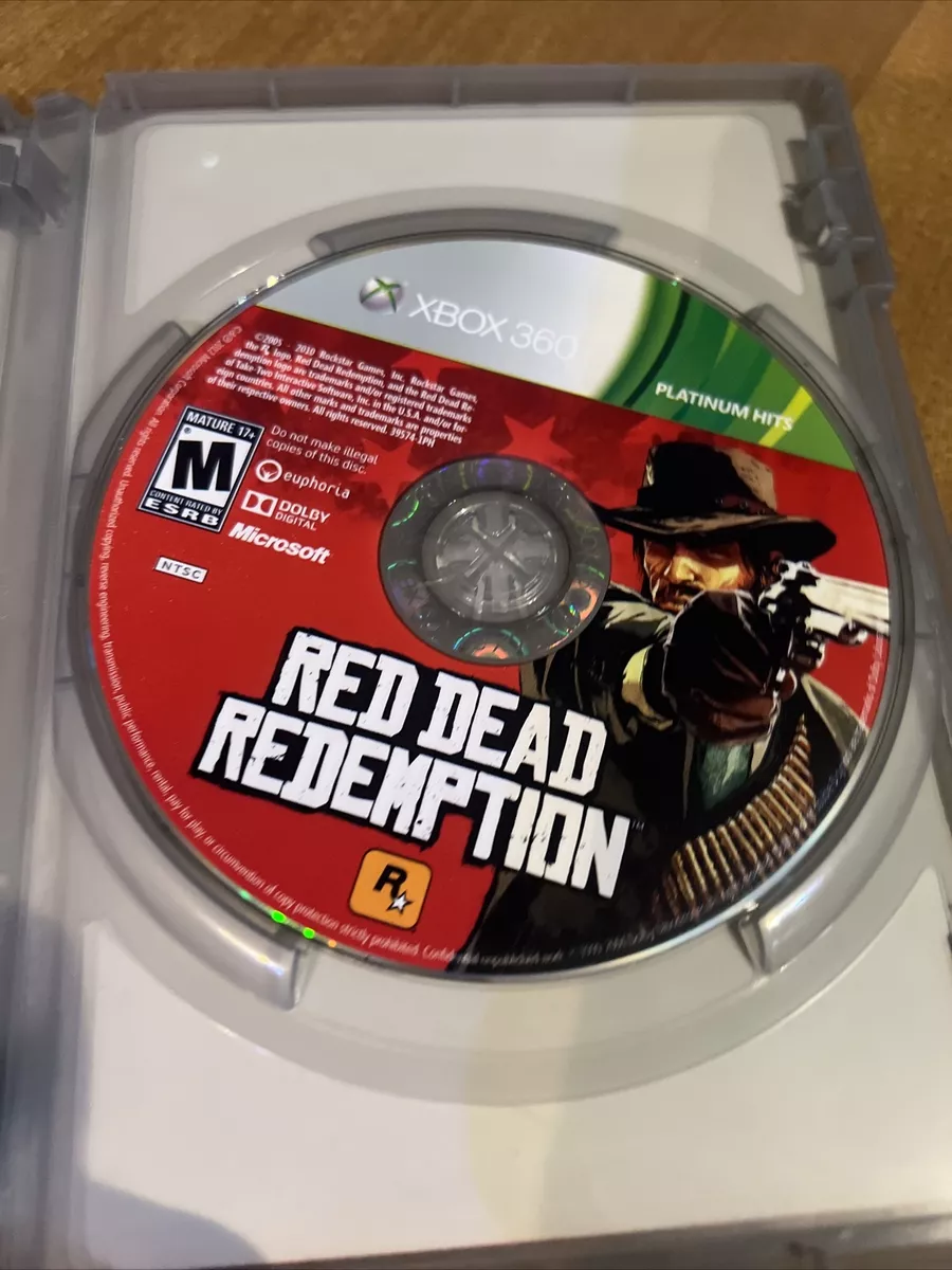 Red Dead Redemption - Xbox 360 Game - Complete w/ Map & Tested 710425398216