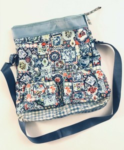 baby blue crossbody purse