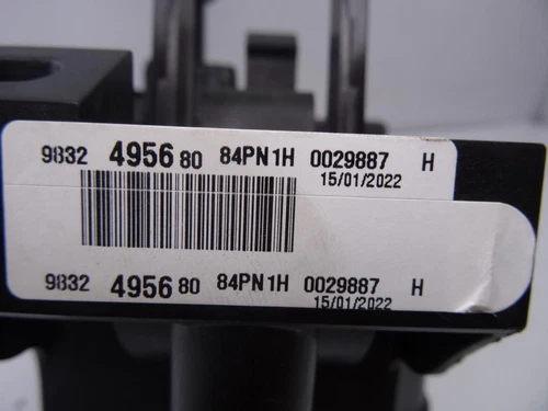 9832495680 Potentiometre Accelerateur pour PEUGEOT 308 (P5) ACTIVE PACK 208925 - Imagen 2 de 3