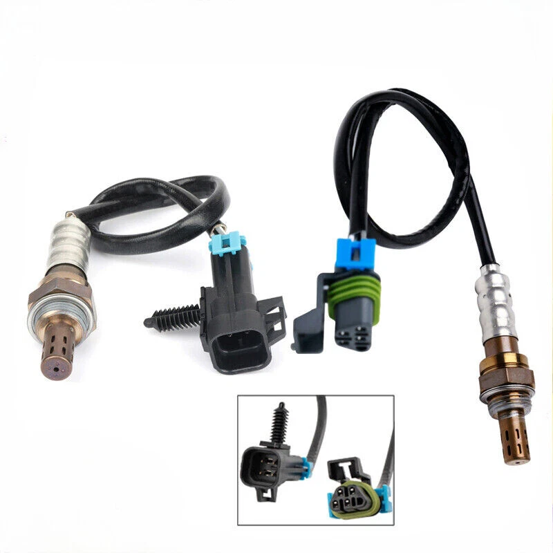 Juego de 2 sensores de oxígeno aptos para Chevrolet Equinox 2.4L L4 2011 2012 2013 2014 EE. UU. Foto 3 de 4