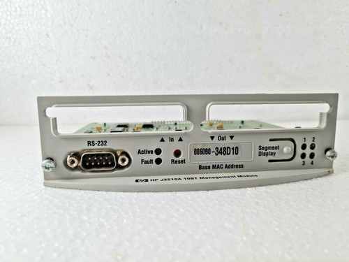HP J3210A 10BT MANAGEMENT MODULE - 第 1/9 張圖片