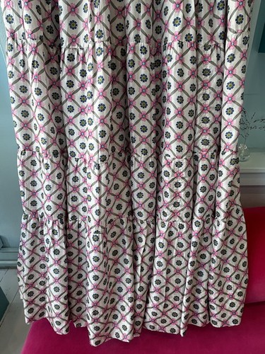 Shirt maxi Dress - Pit to pit 50cm, Length 136cm, Shoulder 38cm, Sleeve 46.5cm - Picture 6 of 6
