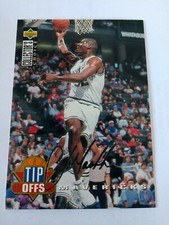 1994-95 Collector's Choice Silver Signature #171 Jamal Mashburn NM-MT Mavericks 