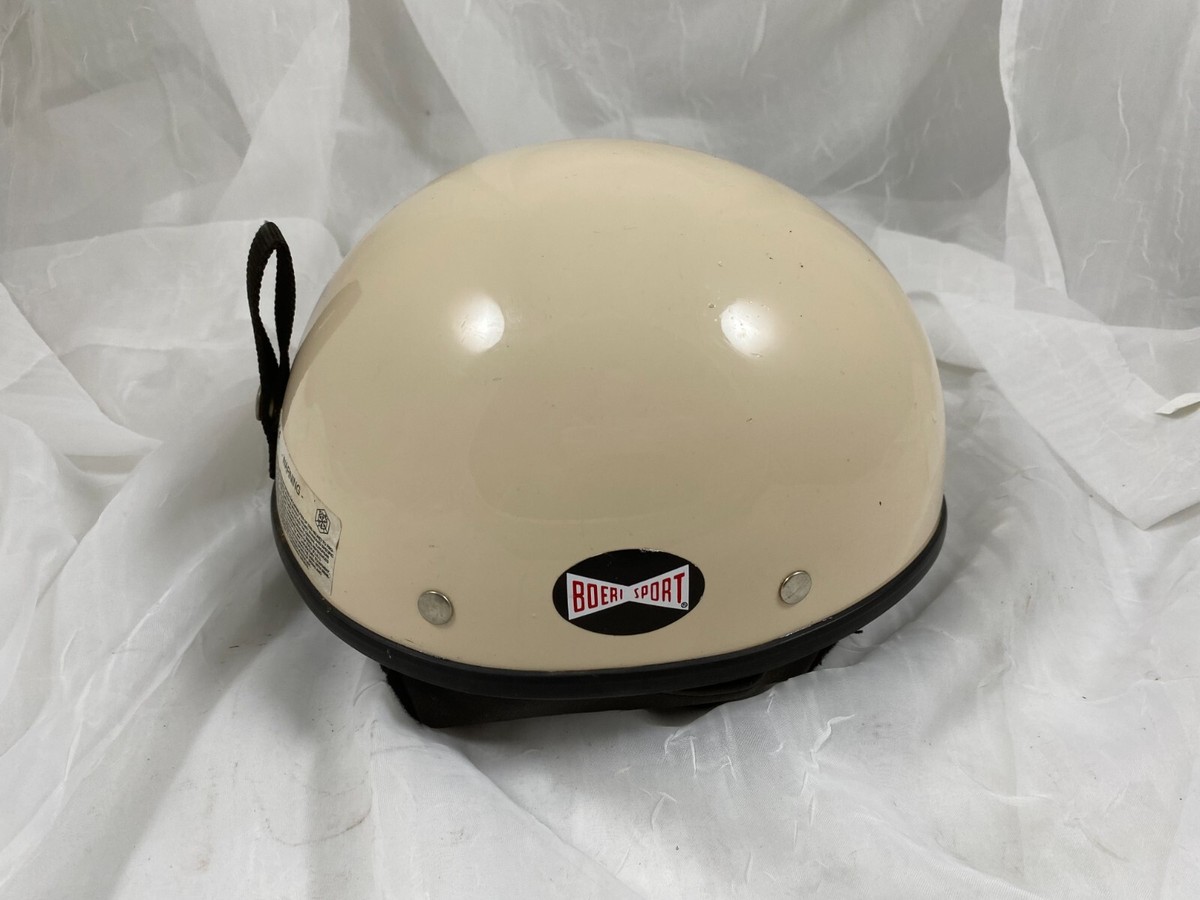 1997 BOERI SPORT HELMET MADE IN ITALY RED STRIPES, USED | eBay