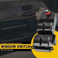 Driver Side Power Window Switch LH 35750-SAE-P03 for Honda CRV 2002-2006