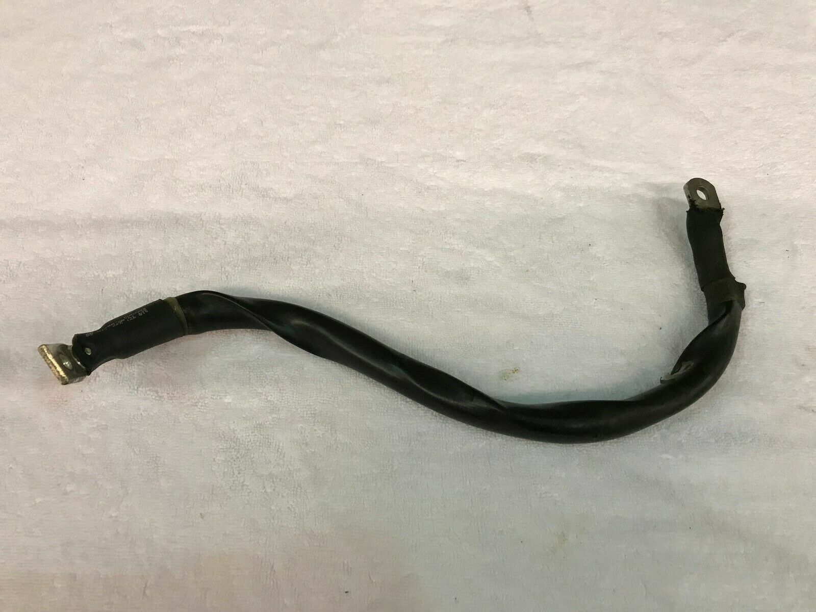 LAMBORGHINI MURCIELAGO COUPE ROADSTER LP640 GROUND CABLE STRAP OEM 410971237