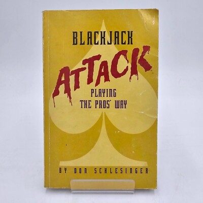 1st/1st | Blackjack Attack by Don Schlesinger | Card Counting Strategy PB