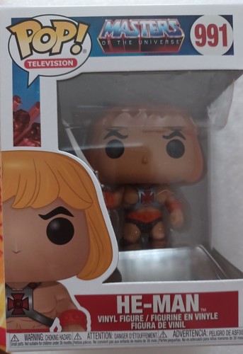 Pop figurine Télévision Masters Of The Universe 991 Pop figurine Télévision Masters Of The Universe 991 | Funko Pop | 2 Pop figurine Télévision Masters Of The Universe 991 | Funko Pop
