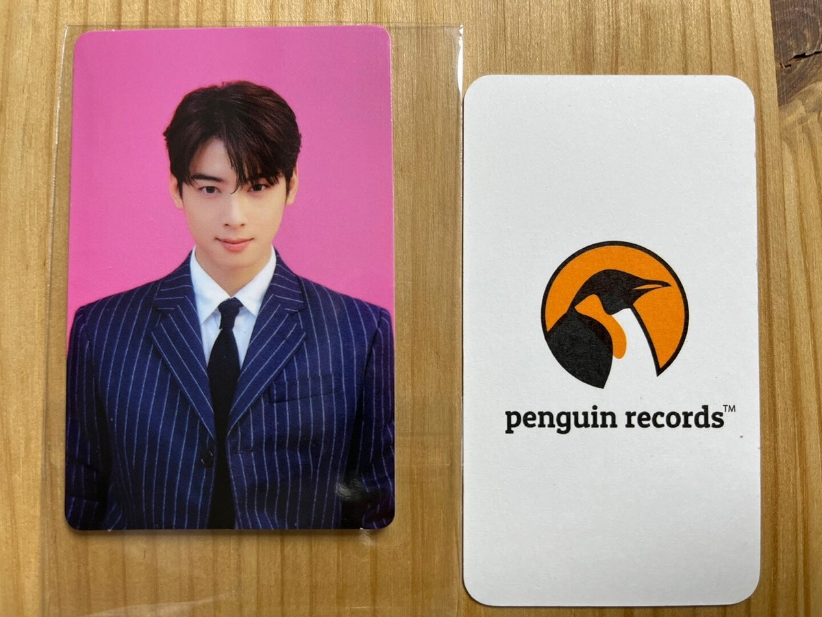 ASTRO - 2023 SEASON'S GREETINGS OFFICIAL MD TRADING CARD | eBay