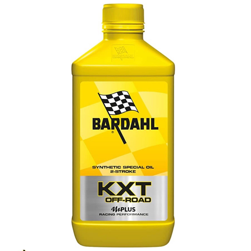 Bardahl Kxt Off Road Aceite Mezcla Racing Moto Enduro Cross Trial 2 Tiempos 2L - Imagen 2 de 4