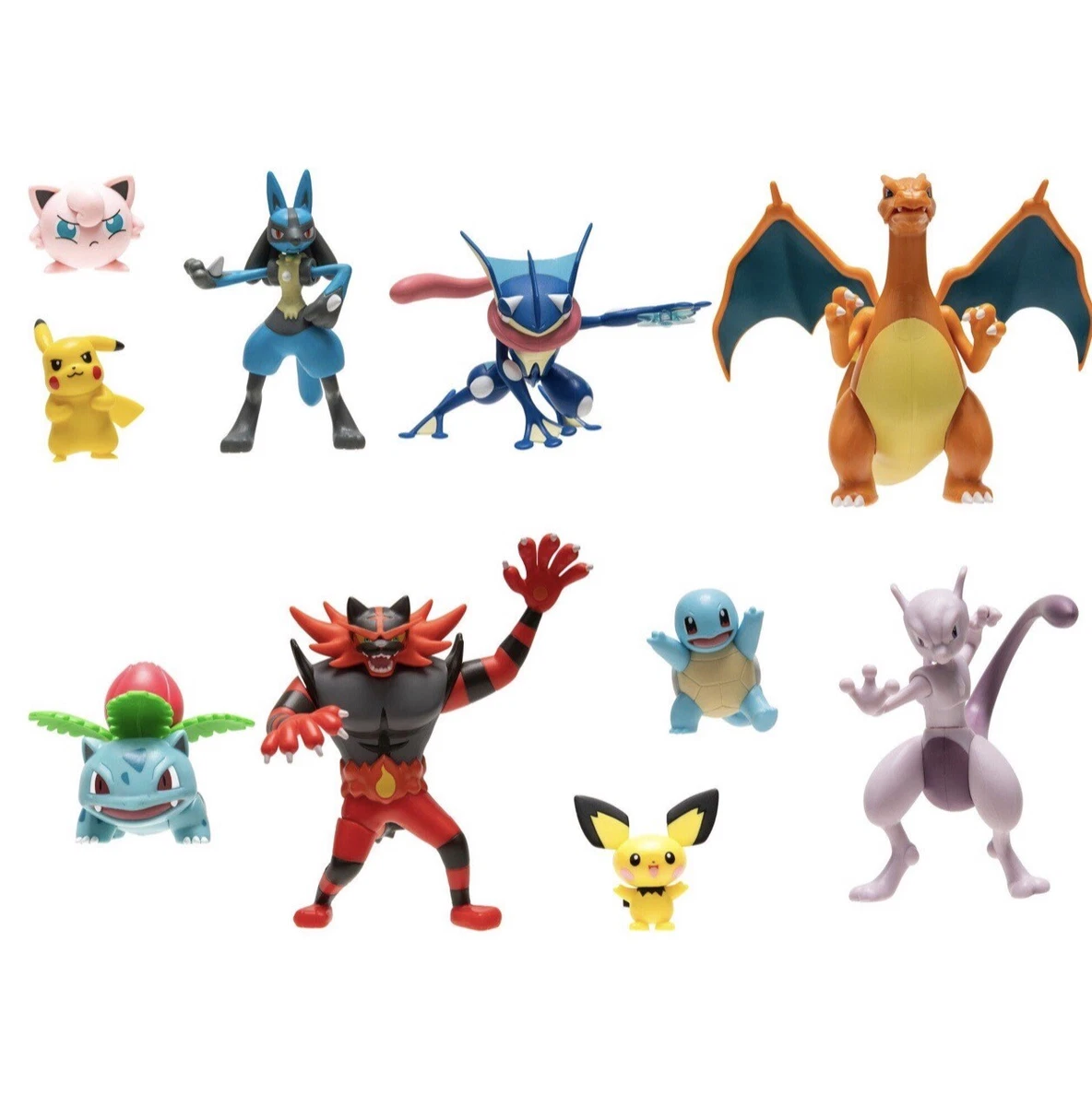 Battle figure 2024 multipack pokemon