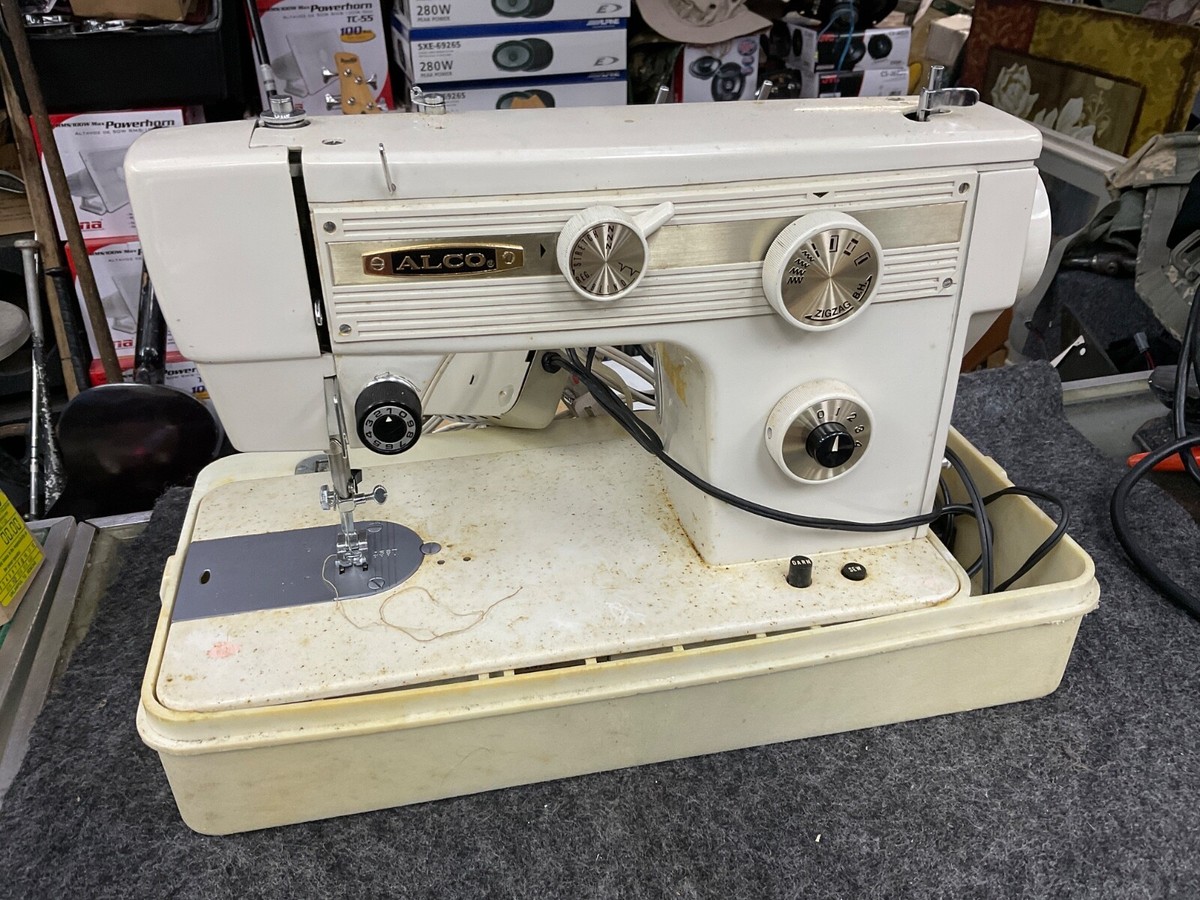あ*こ Vintage Alco Sewing Machine A709-5 | eBay