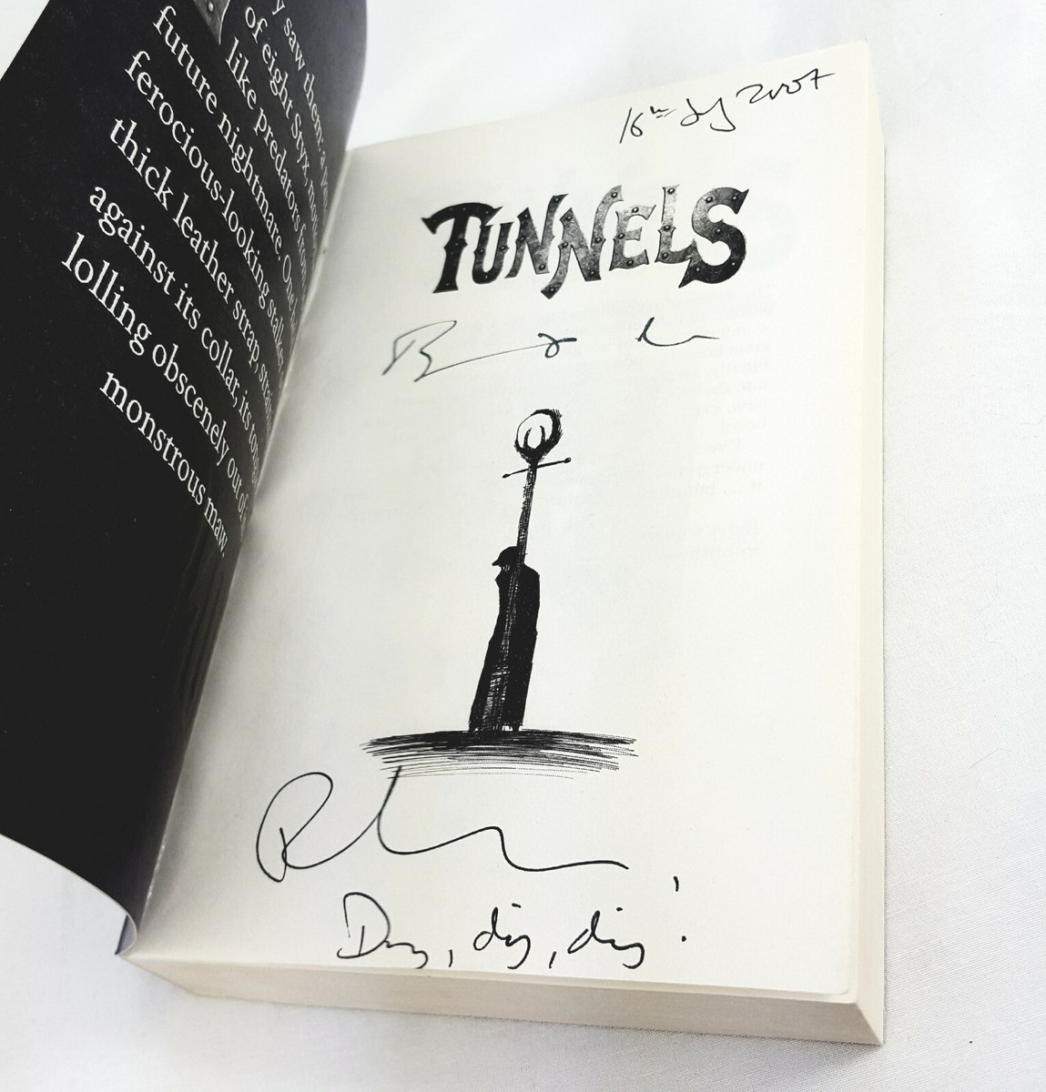 Tunnel Di Roderick Gordon