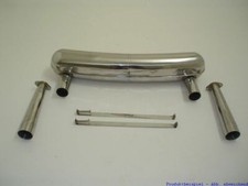 FMS RSR-Look Duplex-Sportauspuff V2A Porsche 911 F-Mod (63-73) 2.0l 81/96/125kW
