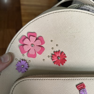 Kate Spade New York Cactus Tomi Mini BackPack Leather Patch  display picture 1