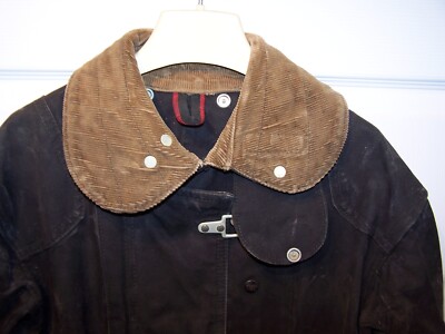 ジャケット・アウター 50's Soviet Fireman Linen Canvas Jacket 50's Soviet Fireman Linen Canvas Jacket