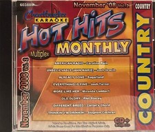 60388m     CHARTBUSTER KARAOKE LOT VA