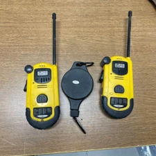 Vintage 200 Toy Inc Pair Of Two Walkie Talkies With Extendable Accessory