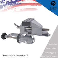3" Work Bench Table Bench Vise Clamp Swivel Rotating Hobby Craft Universal
