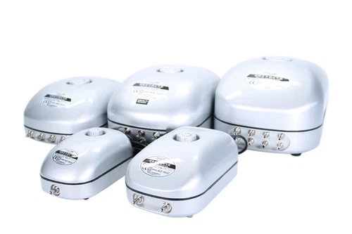 Hailea - Adjustable ACO & ACO Low Noise - Hydroponic/Fish Tank  Pro Air Pumps