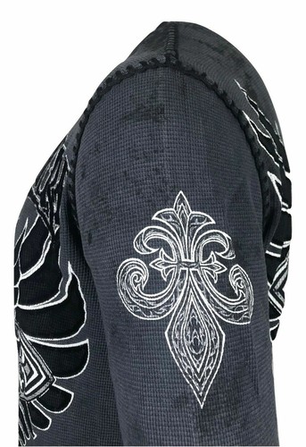 Xtreme Couture by AFFLICTION BRONZE ARMS Men's THERMAL - Picture 9 of 12