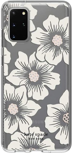 Kate Spade New York Protective Case for Samsung Galaxy S20 5G - HollyHock Floral - Photo 9 sur 16