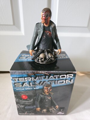 Terminator Salvation Marcus Wright Bust (READ)