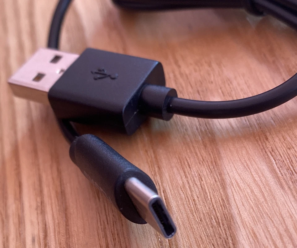 Genuíno SKECH sincronização de dados de carregamento 1 M cabo USB A para USB-C para Samsung tipo c - Imagem 3 de 3