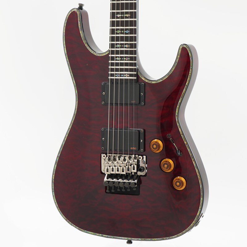 SCHECTER C-1 HellRaiser [AD-C-1-HR] (BCH) [SN. W10054050] #QQIGFQ 