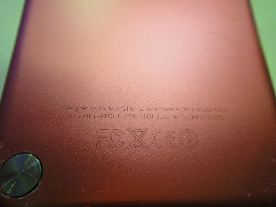 Apple A1421 iPod touch (5ª generación)bloqueado por codigo España - Imagen 3 de 4