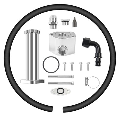 C.C.V. Upgrade Kit, for Duramax 2017-2024 L.5.P. 6.6L Truck, Crankcase