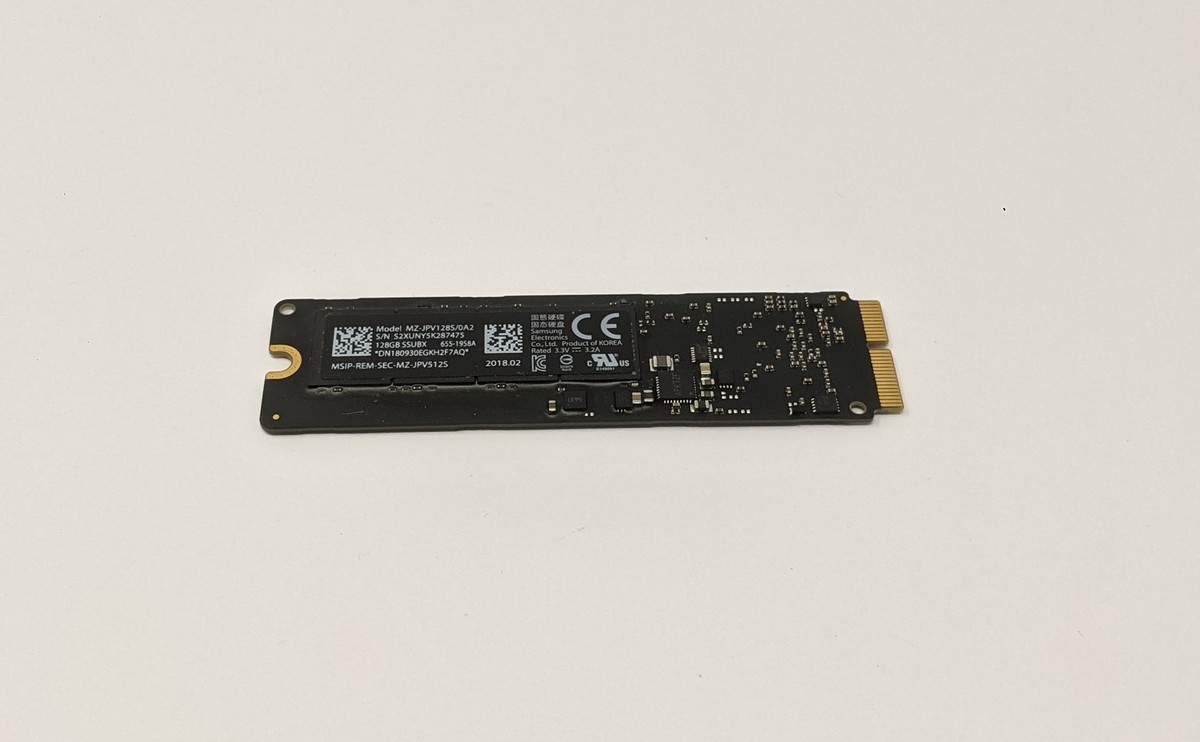 Macintosh Hd Apple Ssd Sm0128g Media Hard Drive Apple Ssd Sm0128g