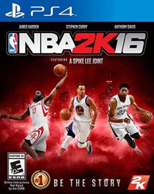 NBA 2K16 - PlayStation 4 - Video Game By Take 2 Interactive - GOOD