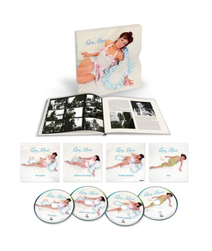 Roxy Music Roxy Music (CD) Super Deluxe  Box Set with DVD