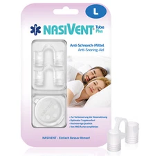 Nasivent Tube Plus - Anti Snoring Type - Size L - double set