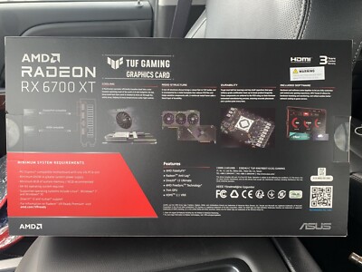 ASUS TUF Gaming Radeon RX 6700 XT OC Edition, 12GB GDDR6 Graphics