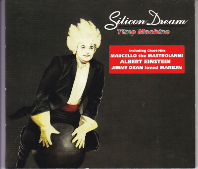CD SILICON DREAM ''TIME MACHINE'' 1988/2009 ''ALBERT EINSTEIN'' ELECTRO ITALO DISCO
