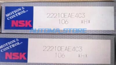 1PC NSK 22210EAE4C3 self-aligning ball bearings #AM