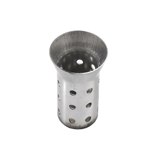 2x Universal 51mm Motorcycle Exhaust Pipe Can Muffler Baffle DB Killer Silencer - Picture 6 of 11