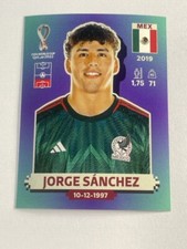 Panini FIFA World Cup 2022 World Cup Qatar Sticker Mexico MEX10 Jorge Sanchez
