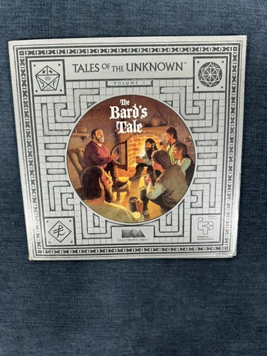 Bards Tale Electronic Arts