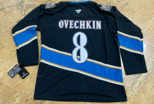 Men's Alex Ovechkin 8 2025 Washington Capitals MEN ALL Stitched Sizes S-3XL